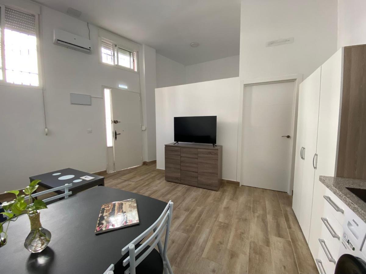 Apartamento Cruz Roja C セビリア エクステリア 写真