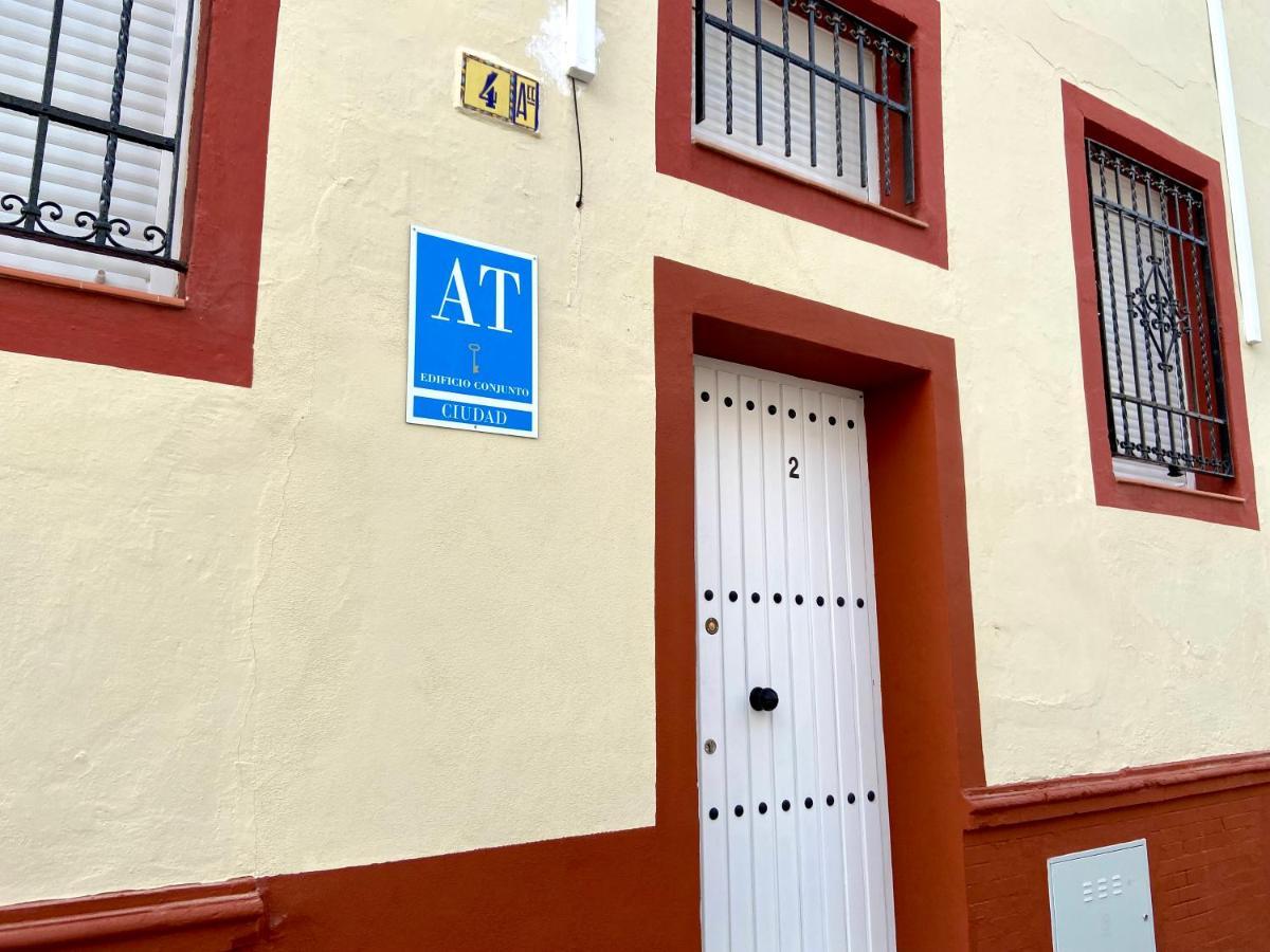 Apartamento Cruz Roja C セビリア エクステリア 写真