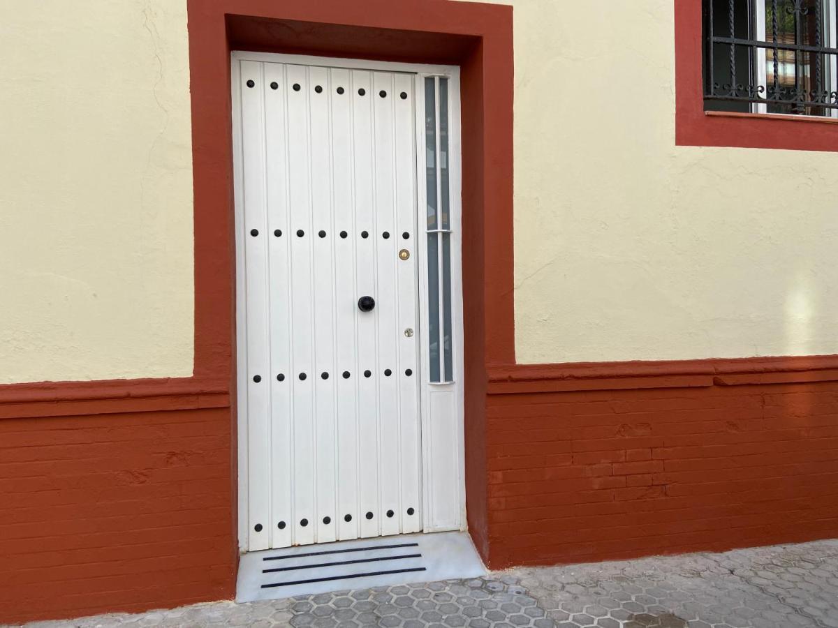 Apartamento Cruz Roja C セビリア エクステリア 写真