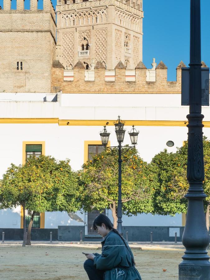 Apartamento Cruz Roja C セビリア エクステリア 写真