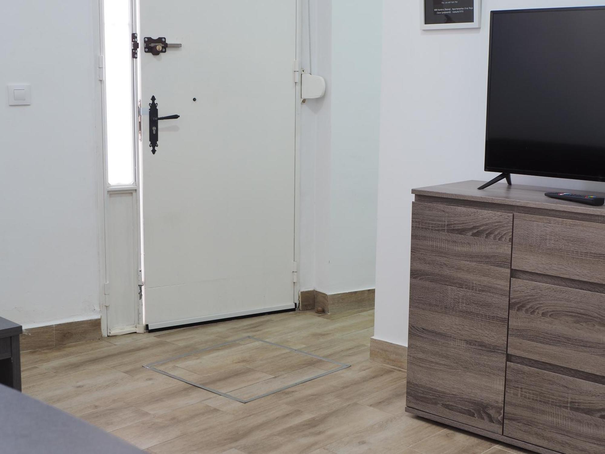 Apartamento Cruz Roja C セビリア エクステリア 写真